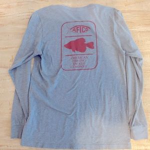 AFTCO Men’s Small Long Sleeve T-Shirt